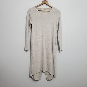 Anthropologie Moth Taupe Light Sweater Dress